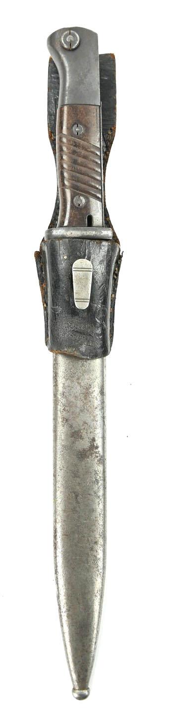 German WH K98 Bayonet with frog
