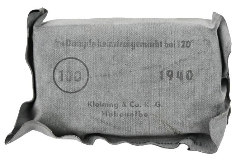 German WW2 Waterproof First Aid Pack 1940