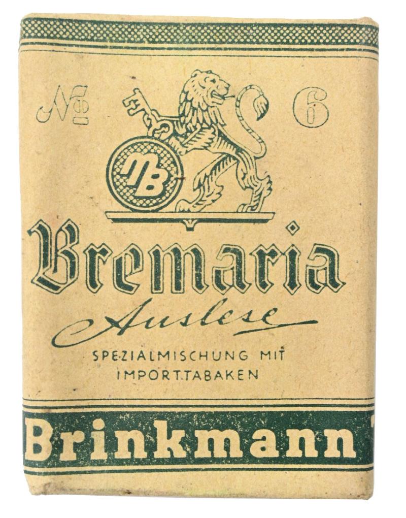 German Third Reich Era 'Bremaria' Tabacco