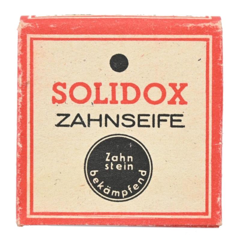 German Solidox Tooth Paste in original carton box