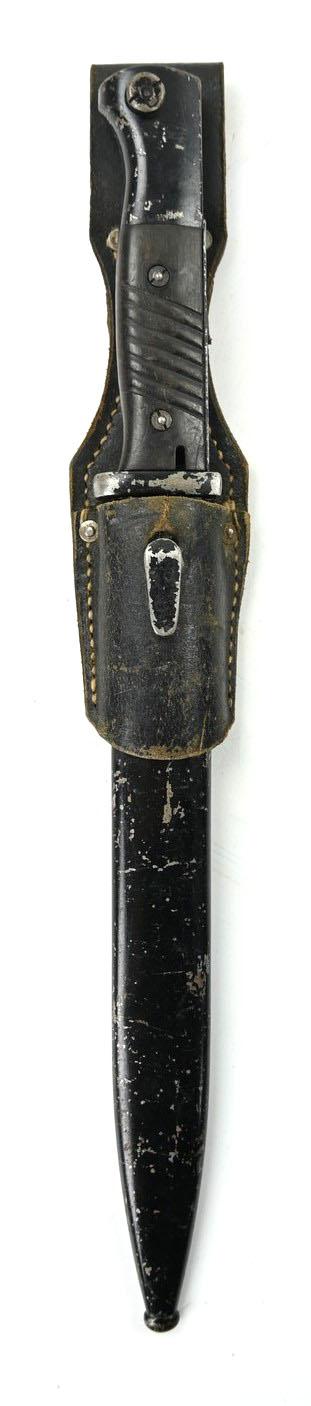 German WH K98 Bayonet with Frog