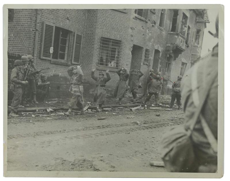 US WW2 Press Photo 'Ninth Army'