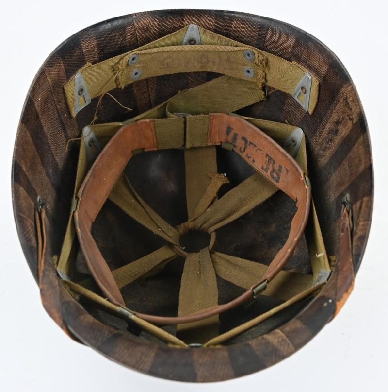 US WW2 M1 Helmet Liner 'Inland'