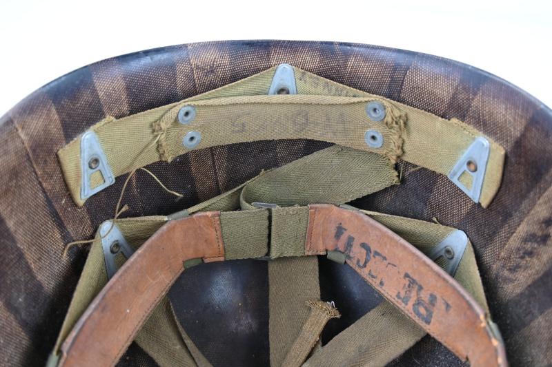 US WW2 M1 Helmet Liner 'Inland'