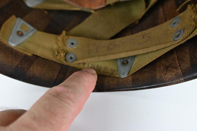 US WW2 M1 Helmet Liner 'Inland'