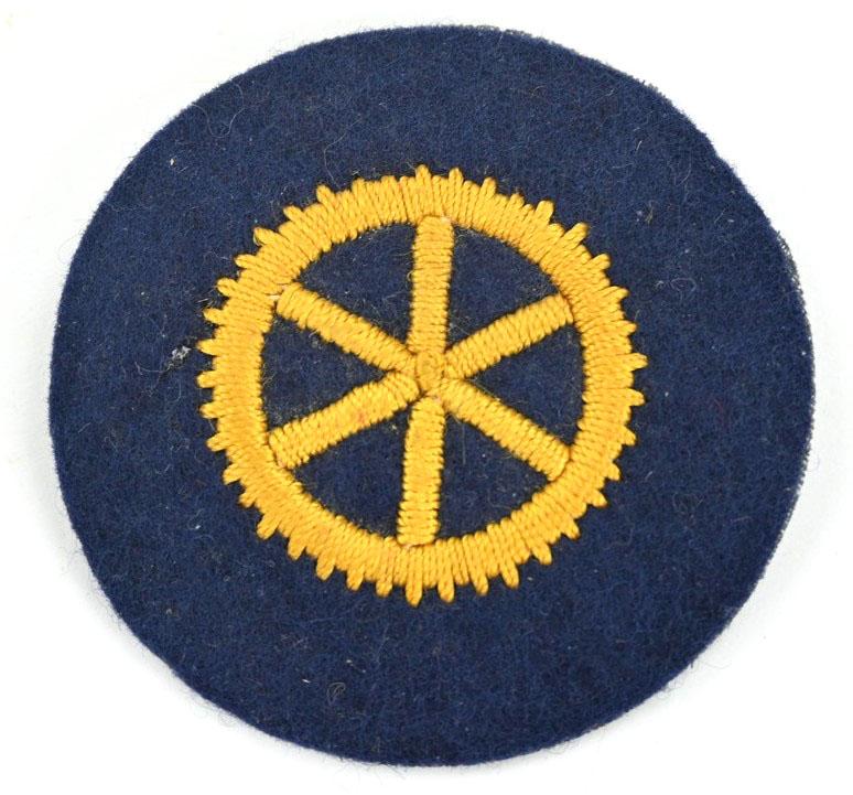 German KM Career Badge 'mechaniker'