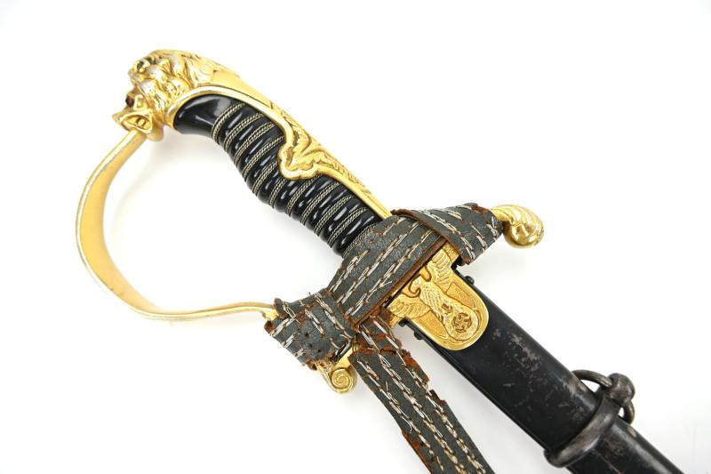 German WH Officer's Sword with Portopee