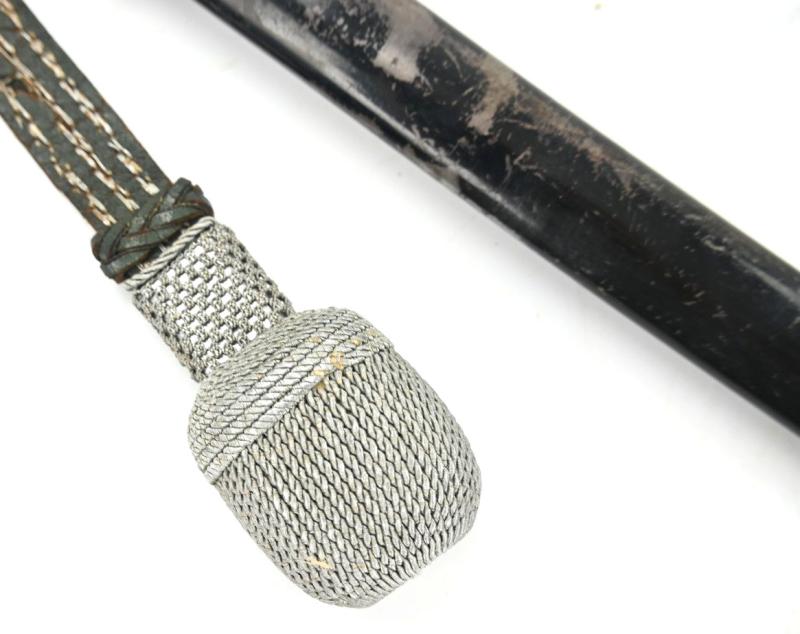 German WH Officer's Sword with Portopee
