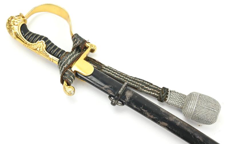 German WH Officer's Sword with Portopee
