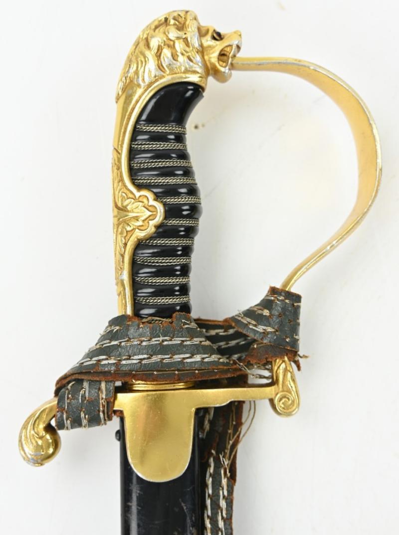 German WH Officer's Sword with Portopee
