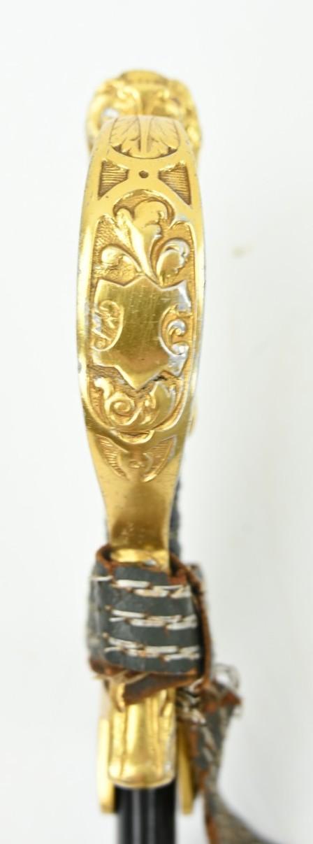 German WH Officer's Sword with Portopee
