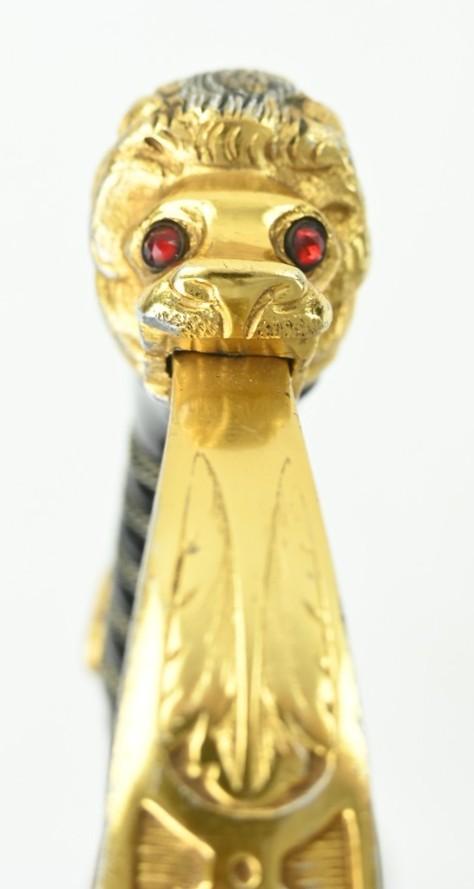 German WH Officer's Sword with Portopee