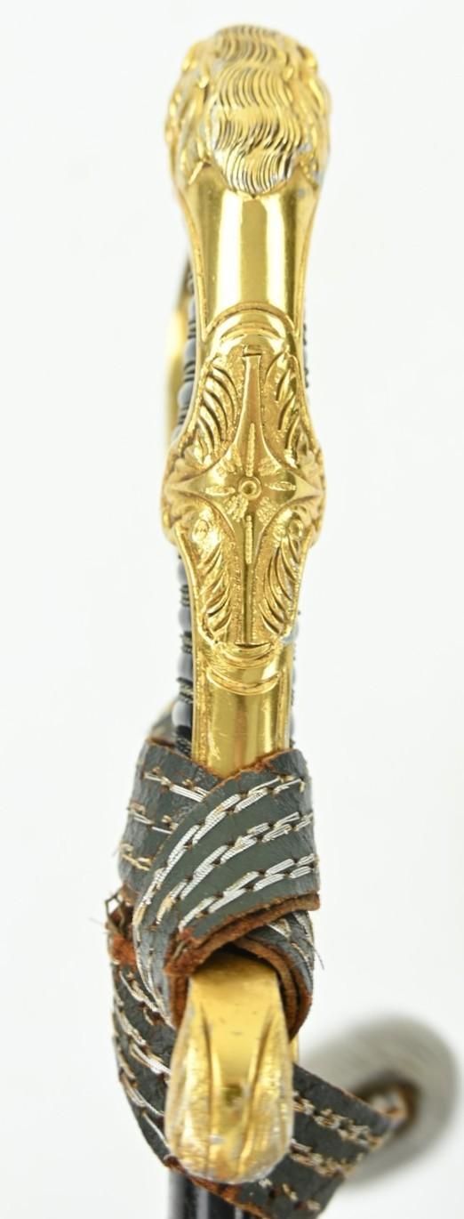 German WH Officer's Sword with Portopee