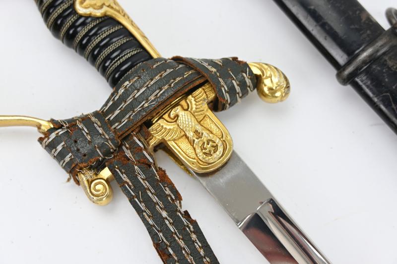 German WH Officer's Sword with Portopee