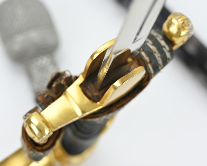 German WH Officer's Sword with Portopee