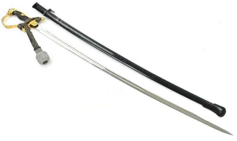 German WH Officer's Sword with Portopee