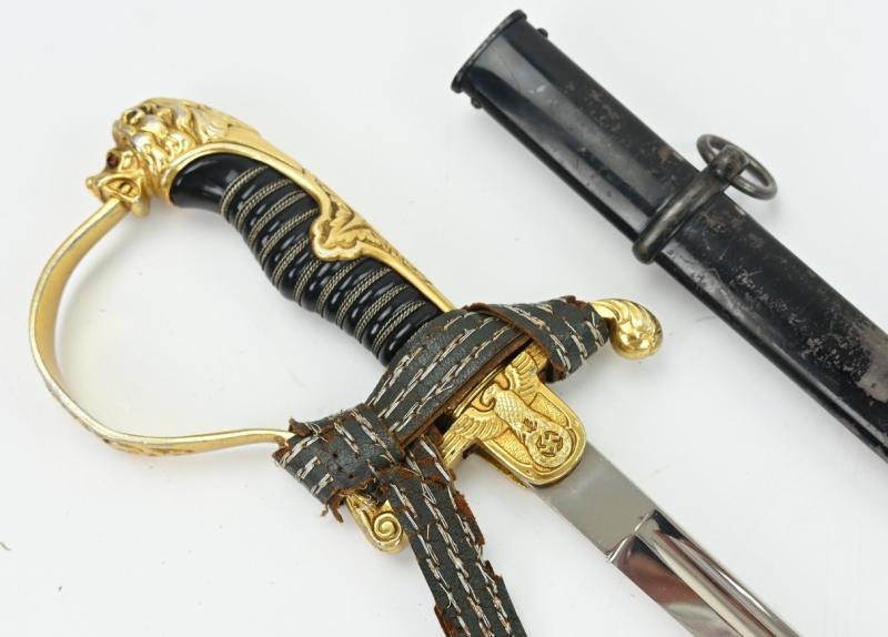 German WH Officer's Sword with Portopee