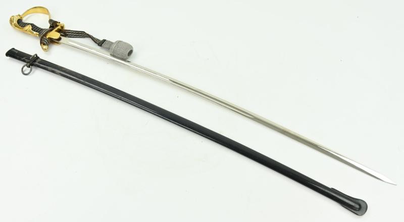 German WH Officer's Sword with Portopee