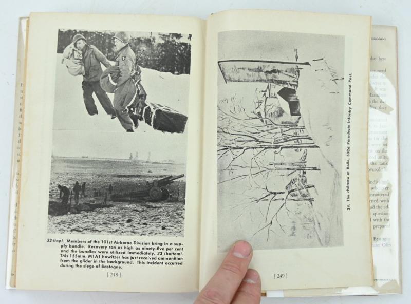 US WW2 Book Bastogne: The First Eight Days: In Which the 101st Airborne Division Was Closed Within the Ring of German Forces