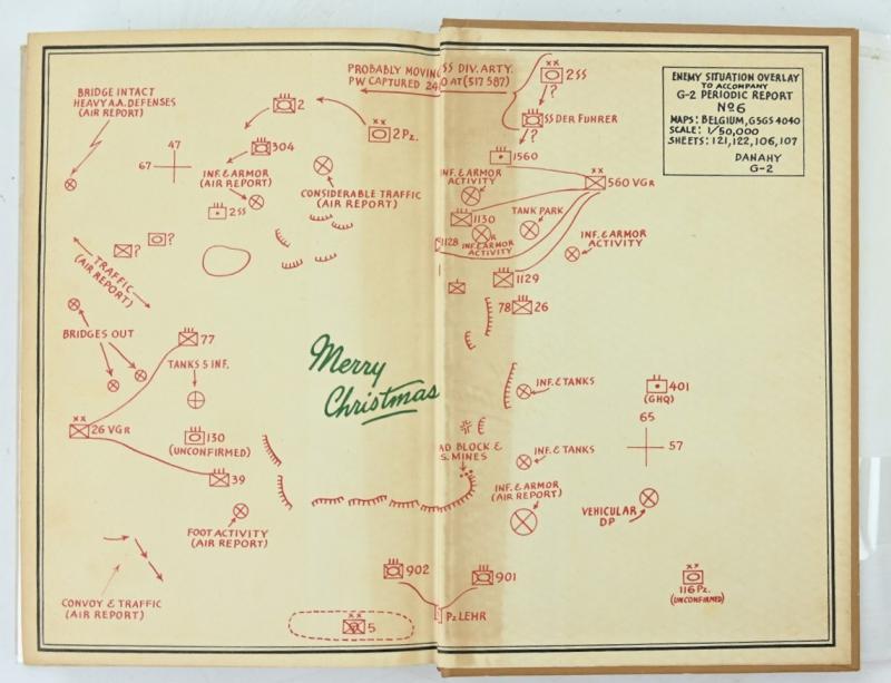 US WW2 Book Bastogne: The First Eight Days: In Which the 101st Airborne Division Was Closed Within the Ring of German Forces