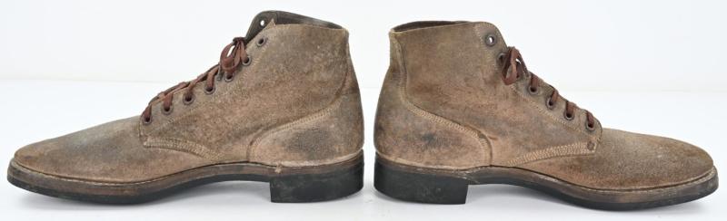 US WW2 Rough-Out Low Boots
