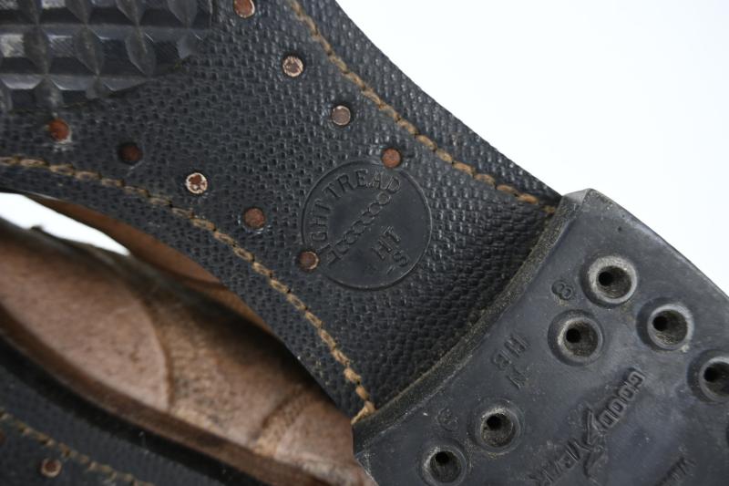 US WW2 Rough-Out Low Boots