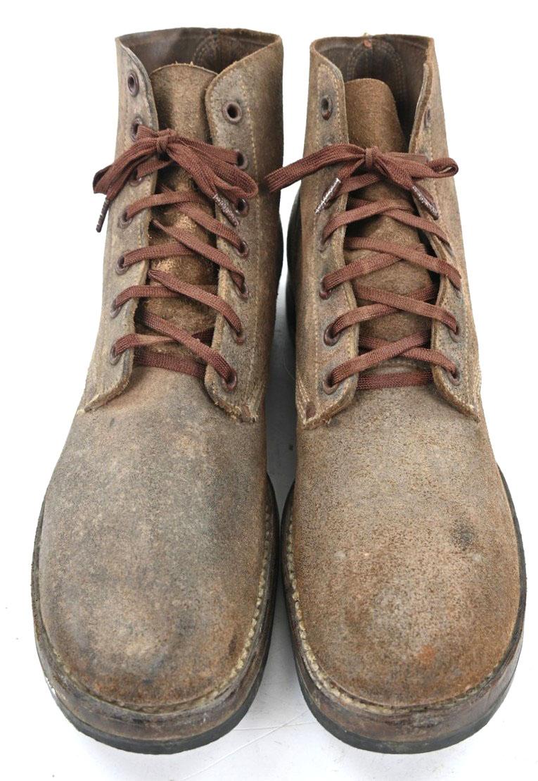 US WW2 Rough-Out Low Boots