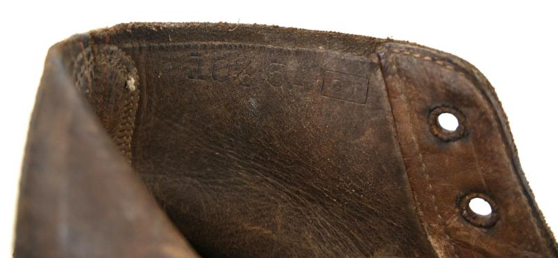 US WW2 Rough-Out Low Boots