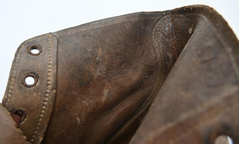 US WW2 Rough-Out Low Boots