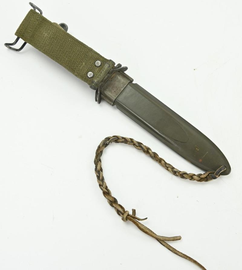 US WW2 M3 Fighting Knife Utica