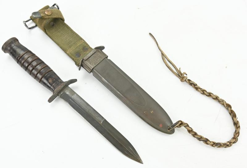 US WW2 M3 Fighting Knife Utica