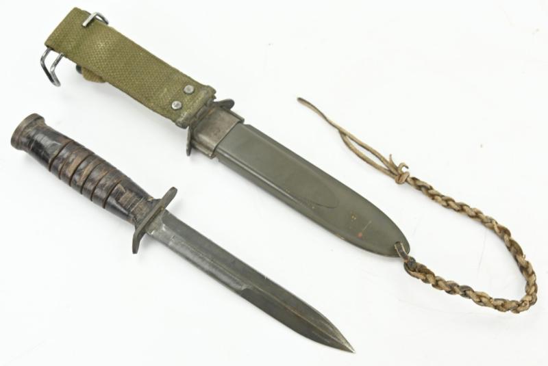 US WW2 M3 Fighting Knife Utica