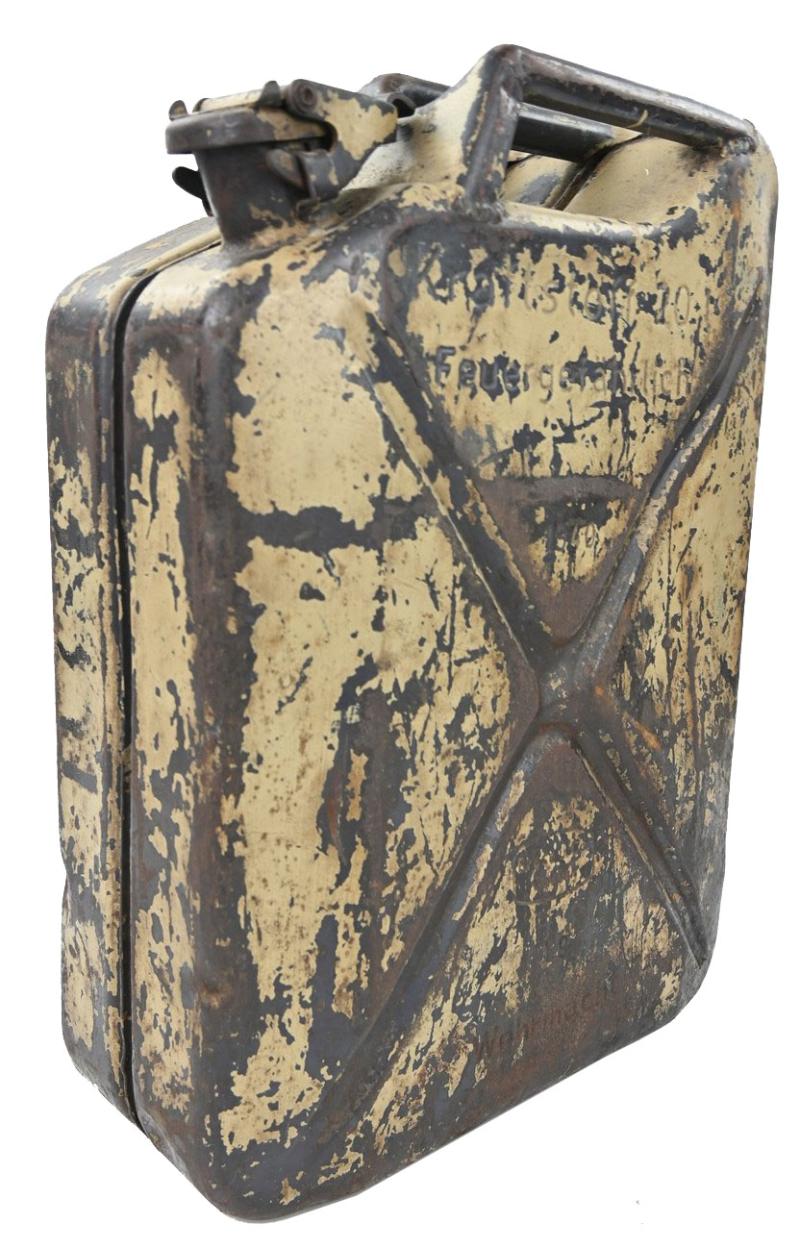 German WH 20 Liter Gasoline Jerrycan 1940