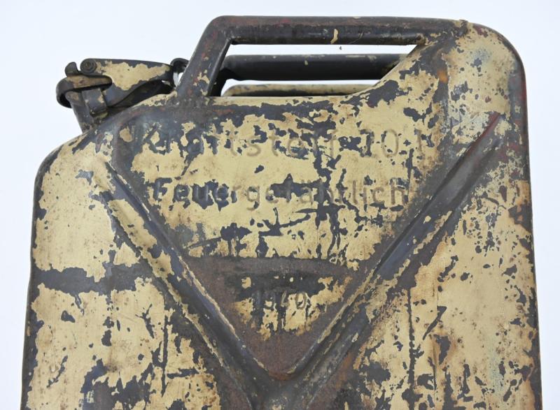 German WH 20 Liter Gasoline Jerrycan 1940