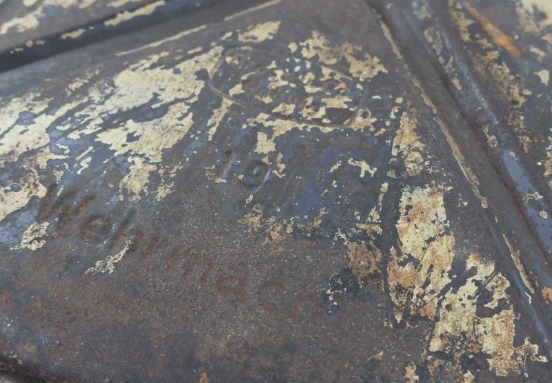 German WH 20 Liter Gasoline Jerrycan 1940