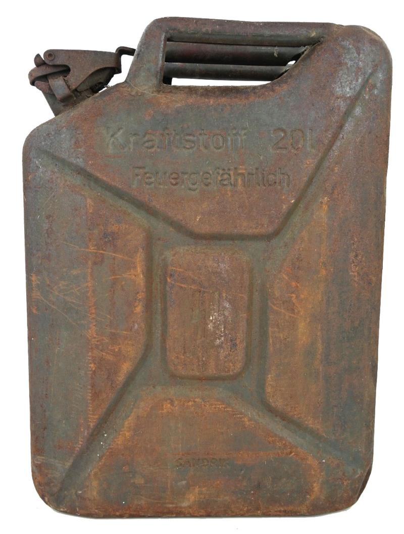 German Waffen-SS Jerrycan 20L
