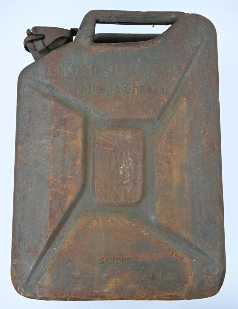 German Waffen-SS Jerrycan 20L