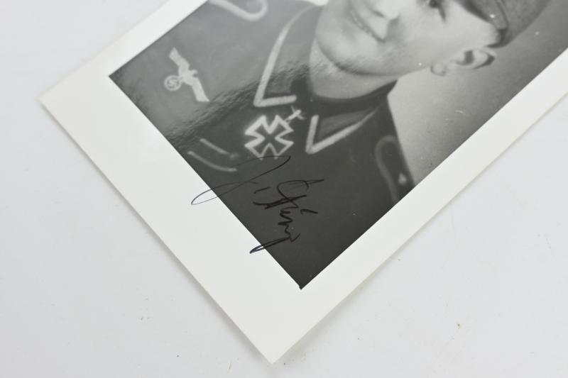 Signature of Wehrmacht Heer KC Recipient 'Justin Hönig'
