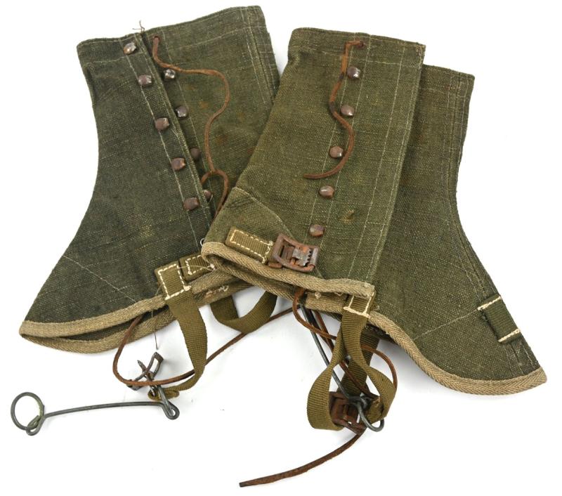 German Waffen-SS GBJ Gamaschen