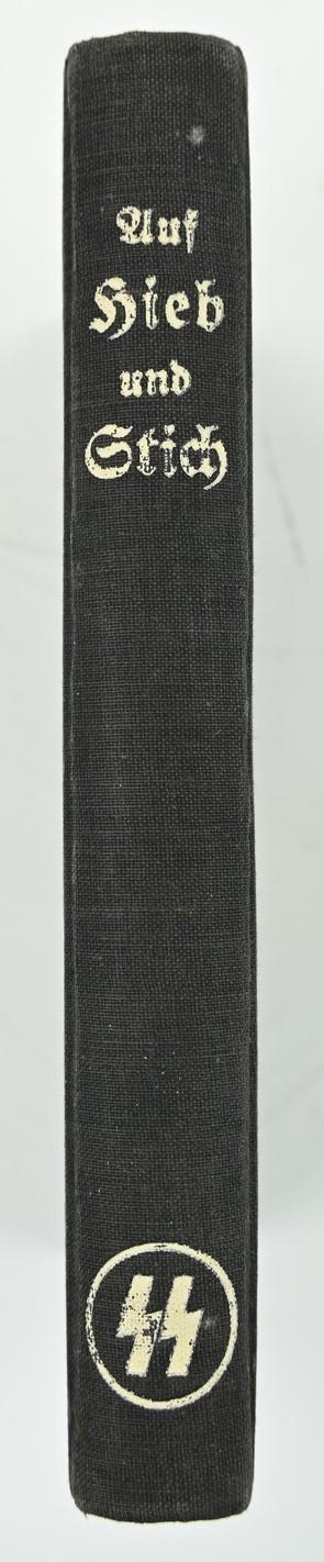 German Waffen-SS Book 'Auf Hieb und Stich'