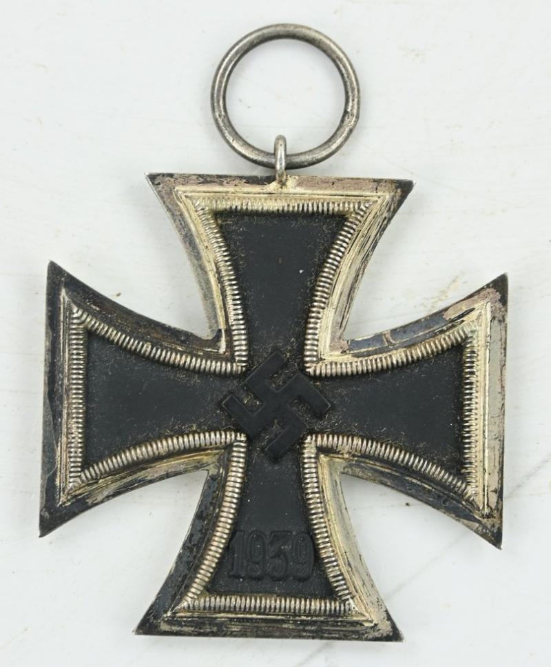German WH Wehrpass, Deathcard and Iron Cross 'Theo Baum'
