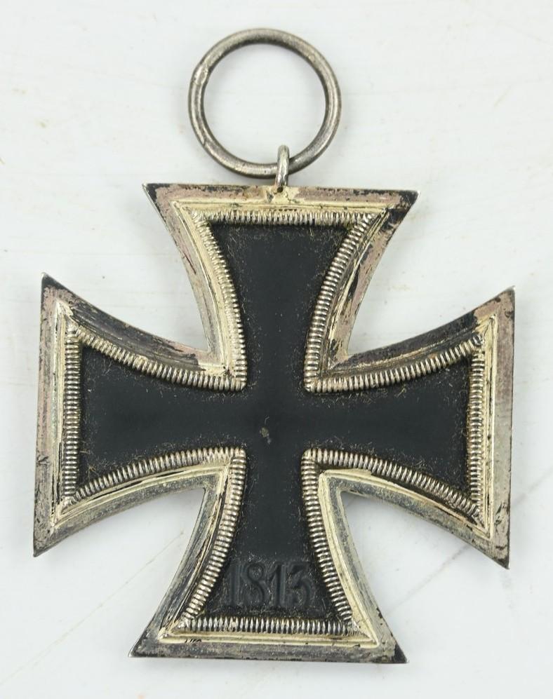 German WH Wehrpass, Deathcard and Iron Cross 'Theo Baum'