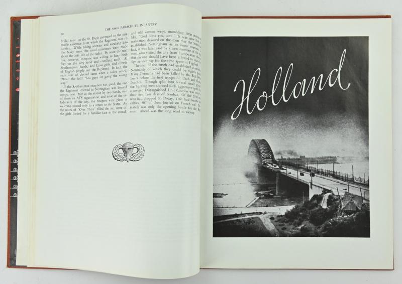 US WW2 508th PIR Book 82nd Airborne Division