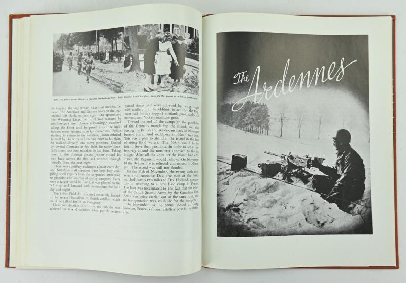 US WW2 508th PIR Book 82nd Airborne Division