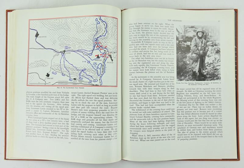 US WW2 508th PIR Book 82nd Airborne Division