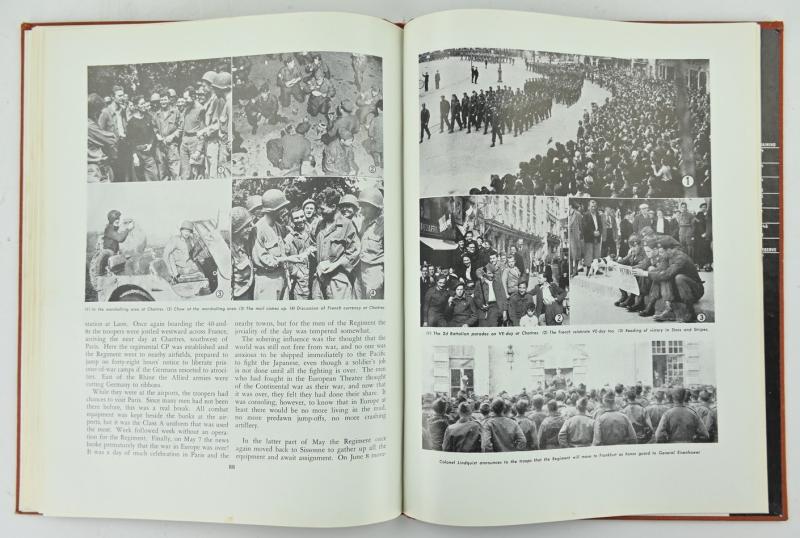 US WW2 508th PIR Book 82nd Airborne Division