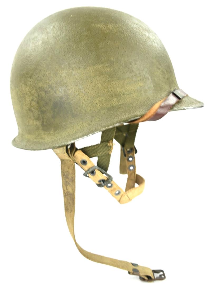 US WW2 M1 Fixed Bale Original Paratrooper Helmet