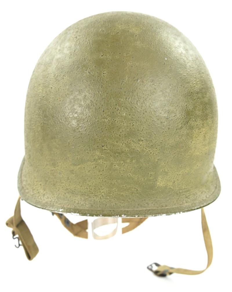 US WW2 M1 Fixed Bale Original Paratrooper Helmet