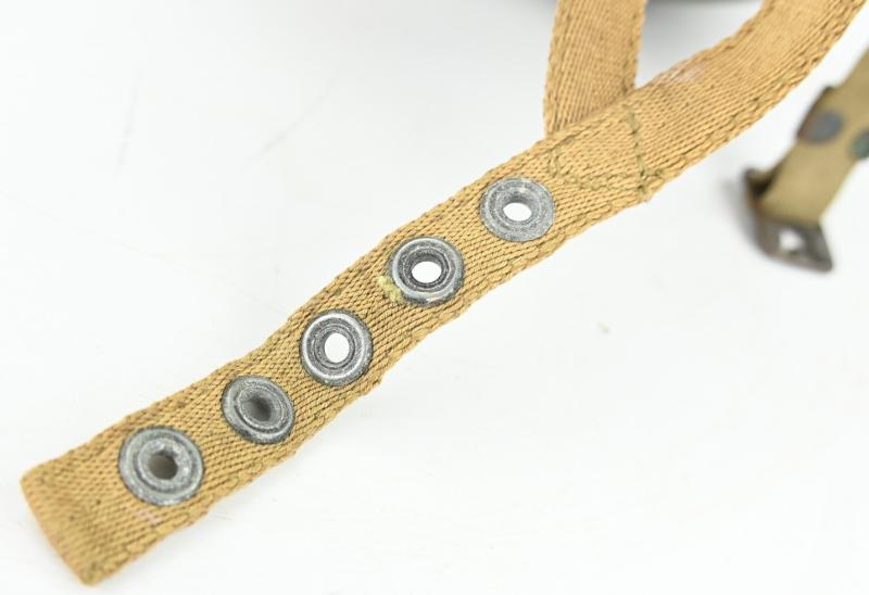 US WW2 M1 Fixed Bale Original Paratrooper Helmet