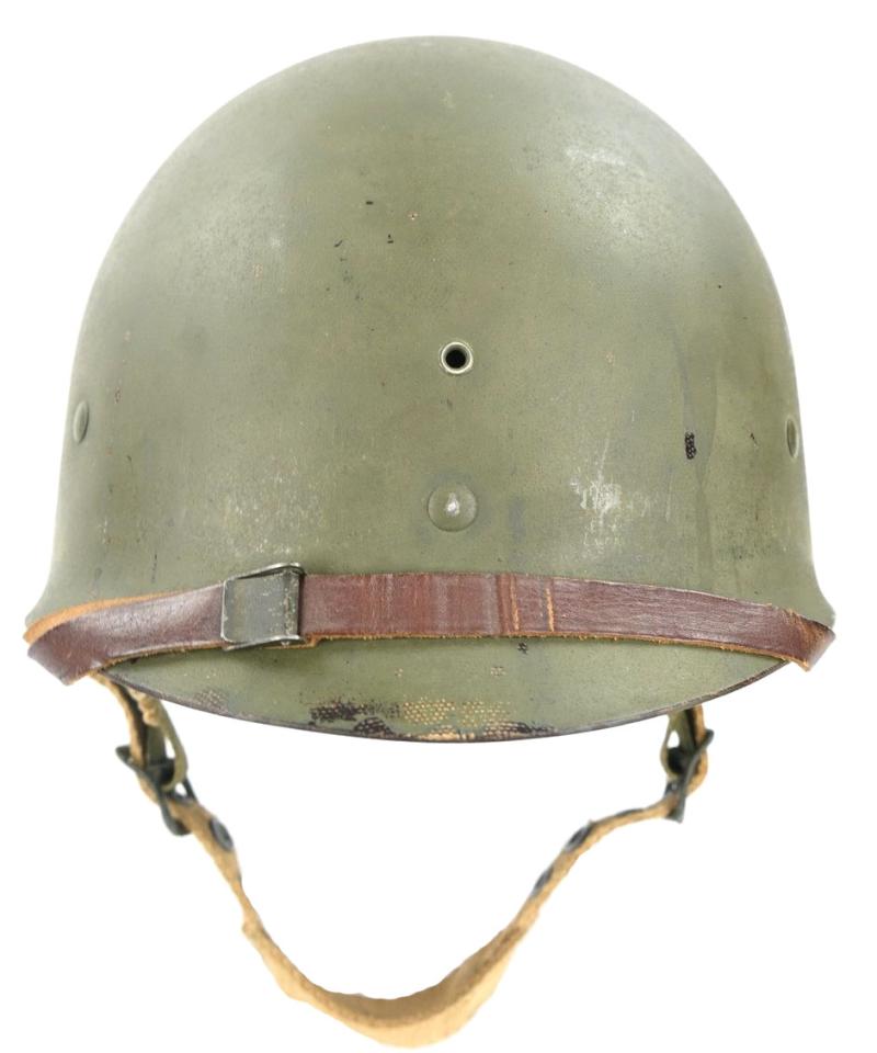 US WW2 M1 Fixed Bale Original Paratrooper Helmet